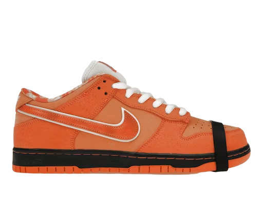 Nike SB Dunk Low Concepts Orange Lobster (Pre-Owned)