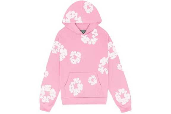 Denim Tears The Cotton Wreath Sweatshirt Pink