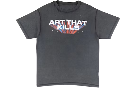 Gallery Dept. ATK Reversible Space T-shirt Black (Pre-Owned)