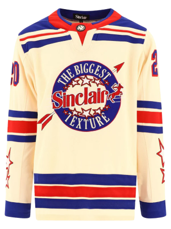 SINCLAIR "Team Texture Home Hockey" Sweatshirt