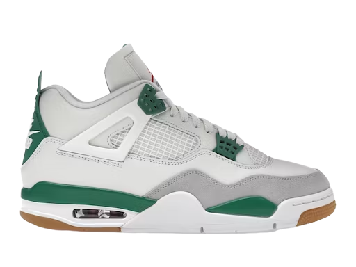 Jordan 4 Retro SB Pine Green