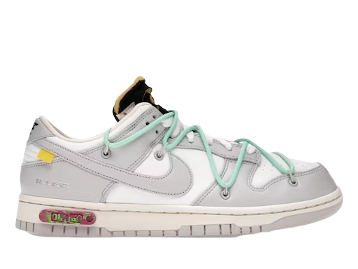Nike Dunk Low Off-White Lot 4