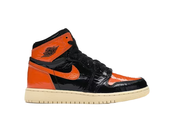 Jordan 1 Retro High Shattered Backboard 3.0 (GS) (Pre-Owned)