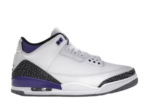 Jordan 3 Retro Dark Iris (Pre-Owned)