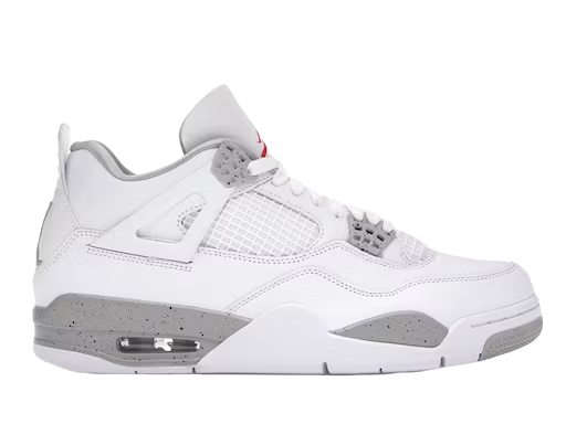 Jordan 4 Retro White Oreo (2021)