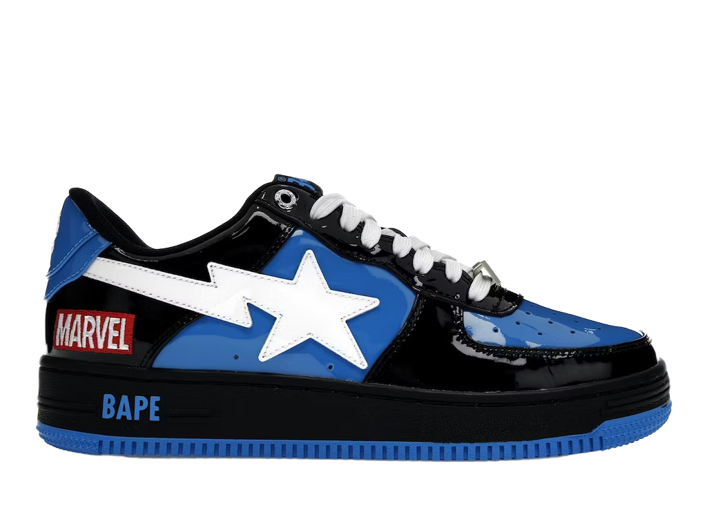 A Bathing Ape Bape Sta Marvel Comics Venom