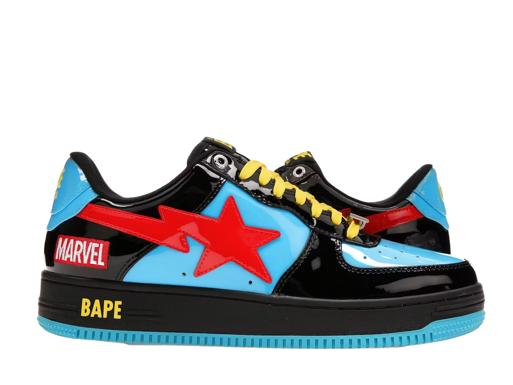 A Bathing Ape Bape Sta Marvel Comics Black Widow (2022)