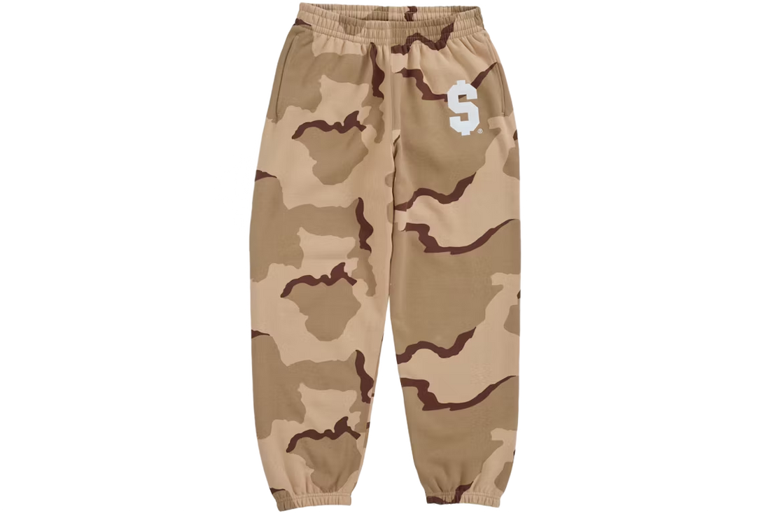 Supreme $ Sweatpant Desert Camo (Pre-Owned)