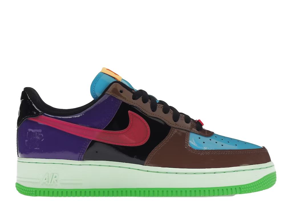 Nike Air Force 1 Low SP Undefeated Multi-Patent Pink Prime (Pre-Owned)