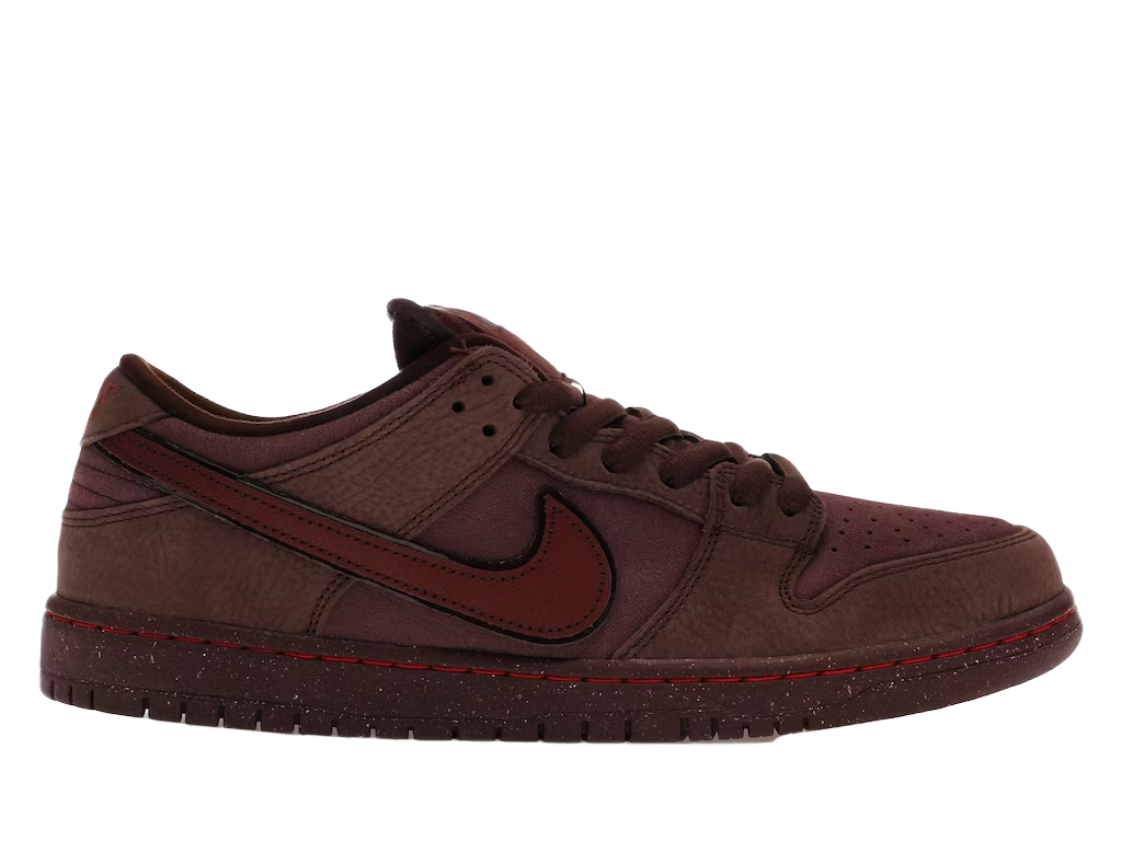 Nike SB Dunk Low City Of Love Burgundy Crush (Pre-Owned)