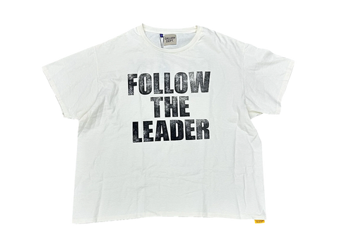 Gallery Dept Follow The Leader Tee White (Pre-Owned)