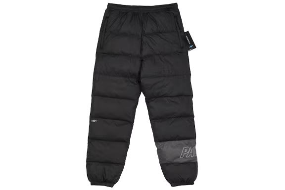 Palace PAL-TEX Puffa Joggers Black (Pre-Owned)
