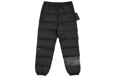 Palace PAL-TEX Puffa Joggers Black (Pre-Owned)