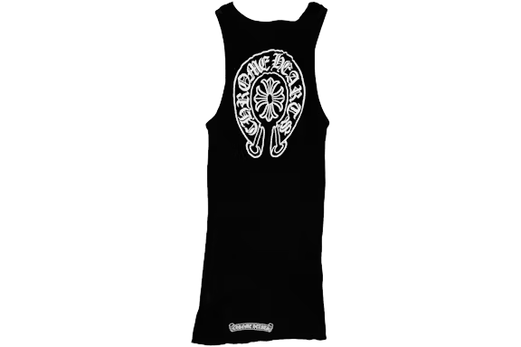 Chrome Hearts Horseshoe Tank Top Black (Pre-Owned)
