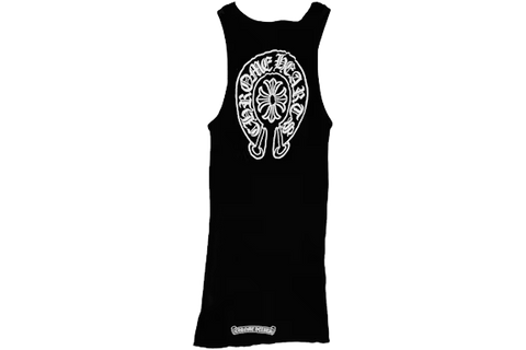 Chrome Hearts Horseshoe Tank Top Black (Pre-Owned)