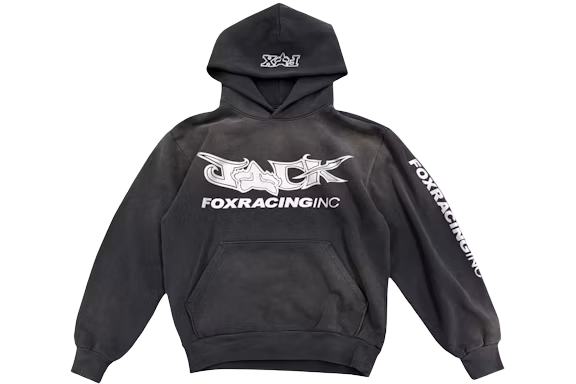Travis Scott x Fox Racing I Hoodie Black