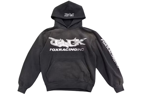 Travis Scott x Fox Racing I Hoodie Black
