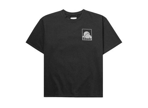 Rhude Moonlight Badge T-Shirt Vintage Black (Pre-Owned)