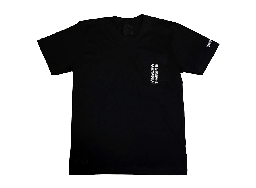 Chrome Hearts Osaka Scroll Logo T-Shirt Black