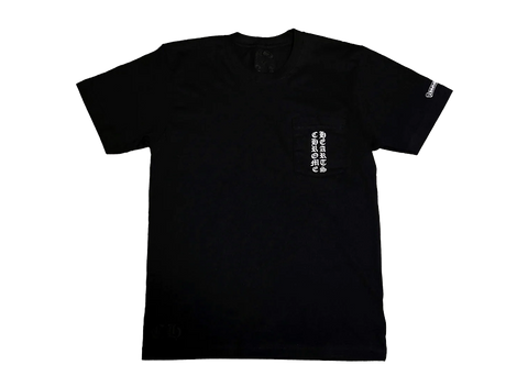 Chrome Hearts Osaka Scroll Logo T-Shirt Black (Pre-Owned)