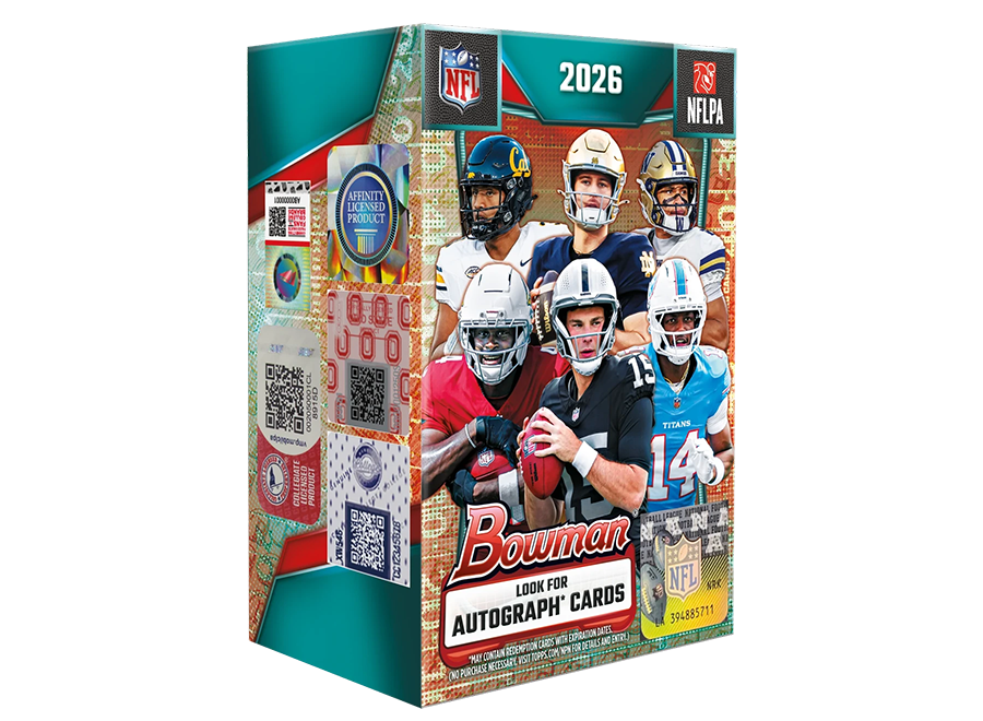 2026 Bowman Football Blaster Box