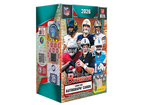 2026 Bowman Football Blaster Box