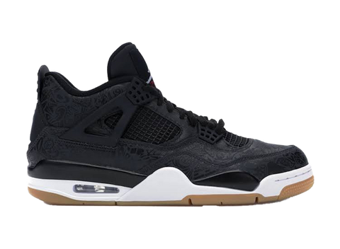 Jordan 4 Retro Laser Black Gum (Pre-Owned)