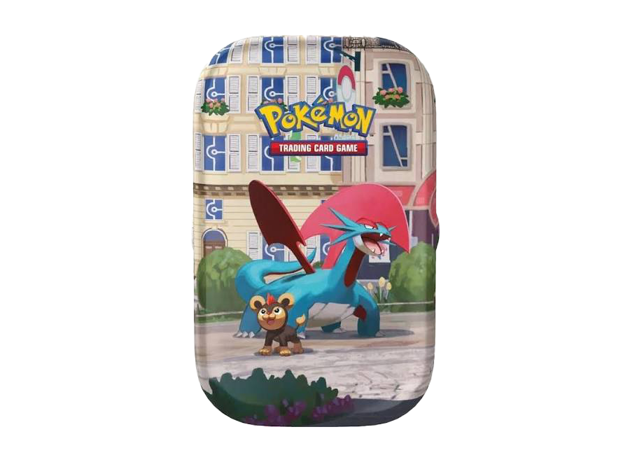 Lumiose City Mini Tin [Salamence & Litleo]