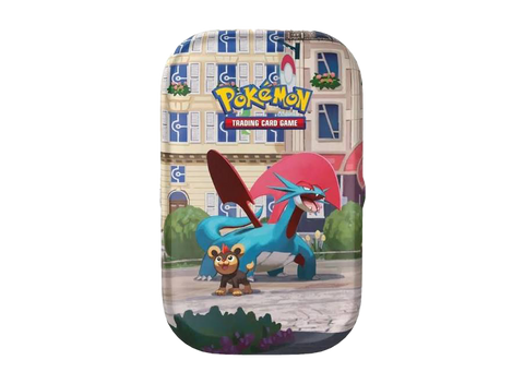 Lumiose City Mini Tin [Salamence & Litleo]