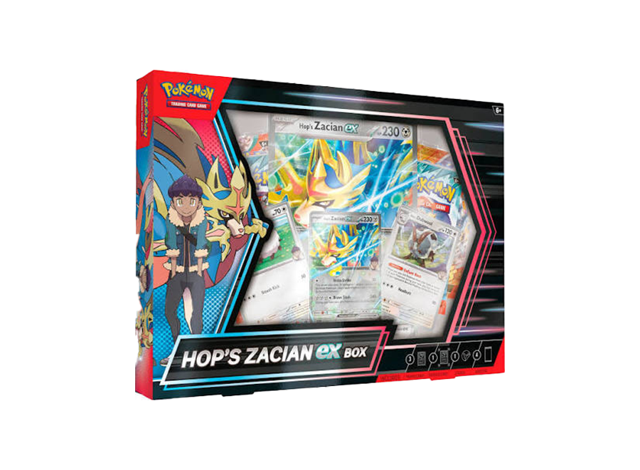 Hop's Zacian ex Box