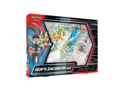 Hop's Zacian ex Box