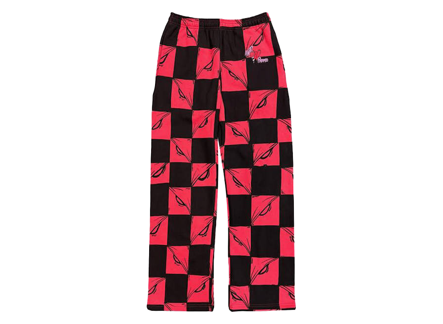 Matty Boy Anti Promo 99 Eyes Red Sweatpants