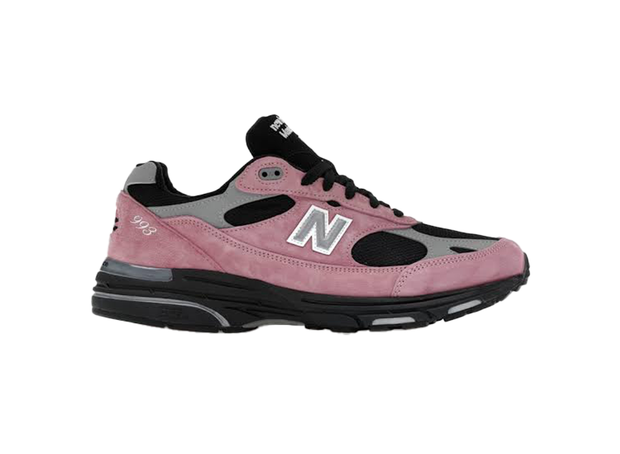 New Balance 993 MiUSA Pink Taffy (Pre-Owned)