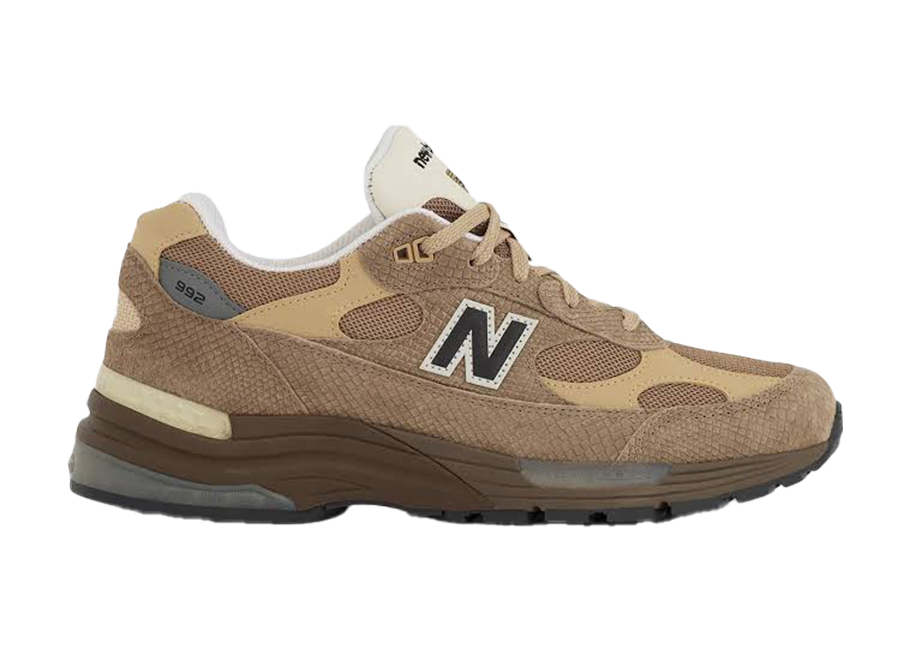 New Balance 992 MiUSA Driftwood Mushroom (Pre-Owned)