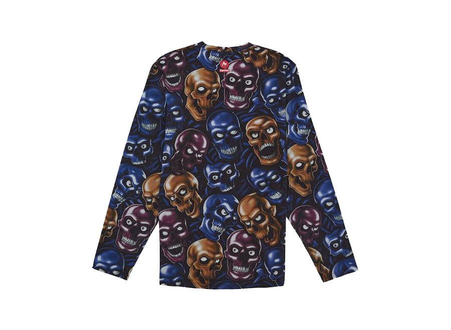 Supreme Marmot Base Layer L/S Top Multicolor (Pre-Owned)