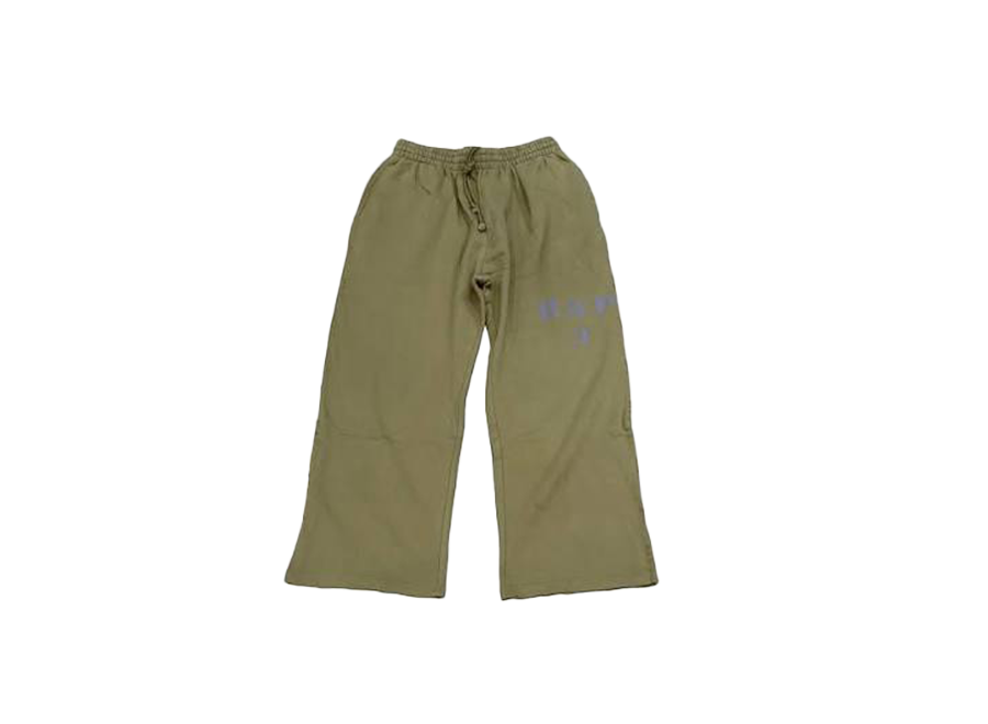 GV Gallery Olive Green Mash Sweatpants