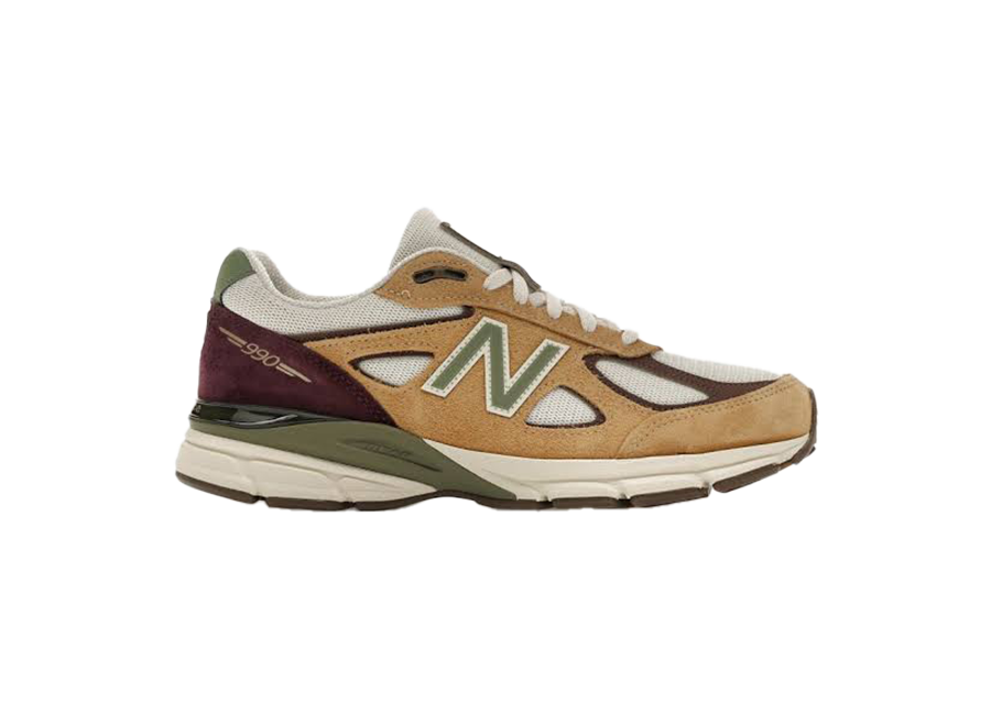 New Balance 990v4 MiUSA Concepts Patina