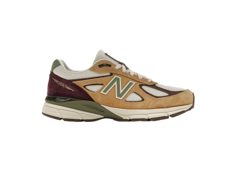 New Balance 990v4 MiUSA Concepts Patina