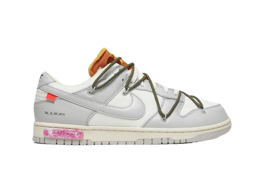 Nike Dunk Low Off-White Lot 22 (Pre-Owned)