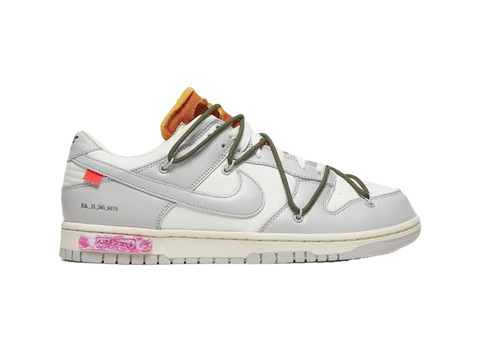 Nike Dunk Low Off-White Lot 22 (Pre-Owned)