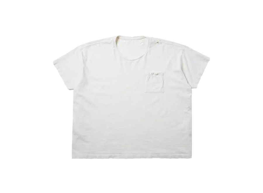 Unds Bagged Tee White (Pre-Owned)