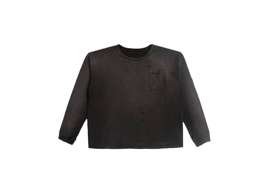 Unds Bagged LongSleeve Washed Black