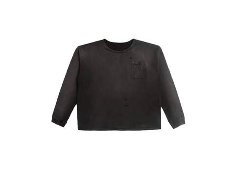 Unds Bagged LongSleeve Washed Black