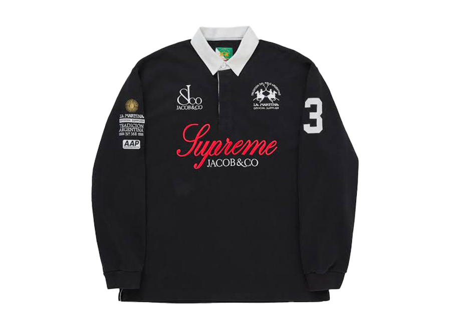 Supreme La Martina Rugby Black (Pre-Owned)