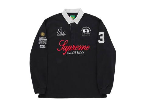 Supreme La Martina Rugby Black (Pre-Owned)