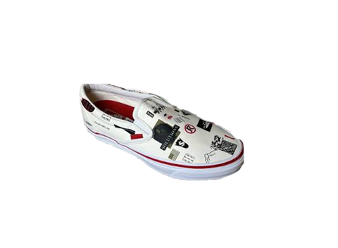 Vans LX Classic Slip-On 98 Fugazi Consumer Model White