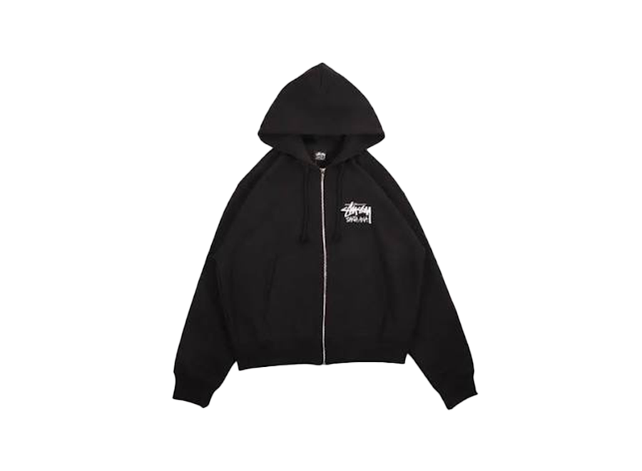 Stussy Santa Ana Zip Black (Pre-Owned)