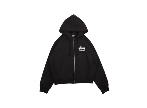 Stussy Santa Ana Zip Black (Pre-Owned)