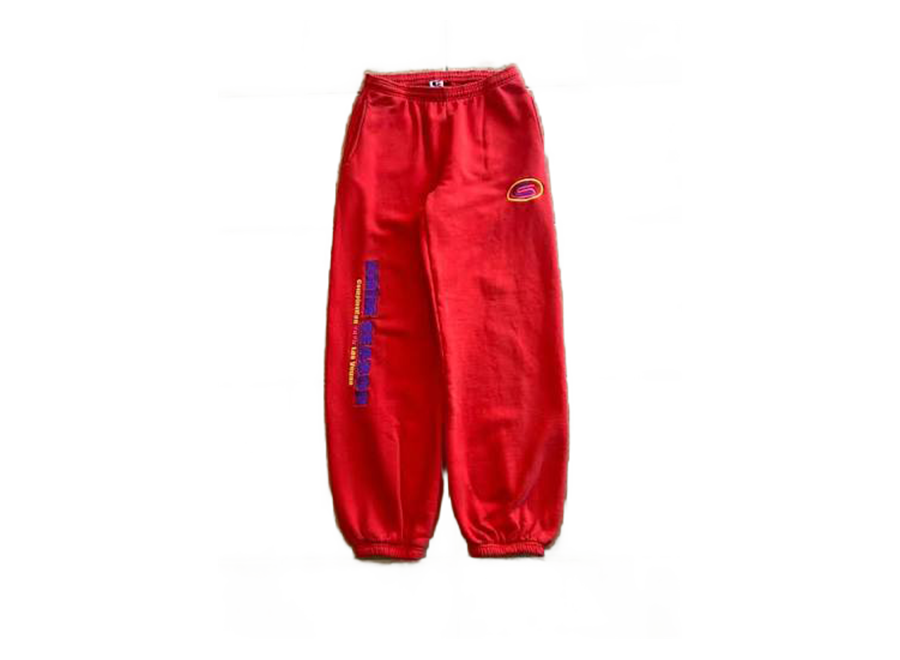 Chim Season Sweatpants Red