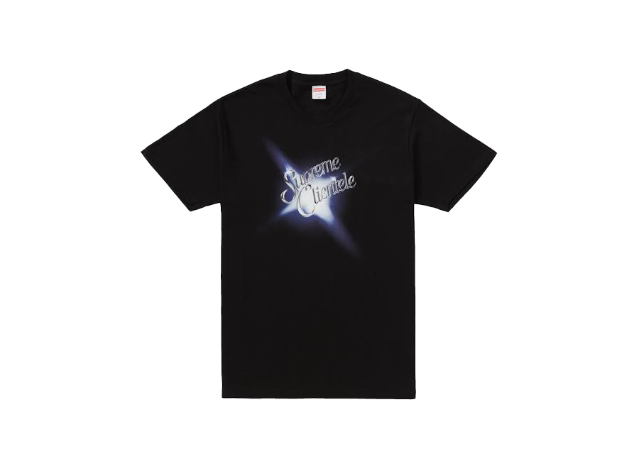 Supreme Supreme Clientele Tee Black (Pre-Owned)